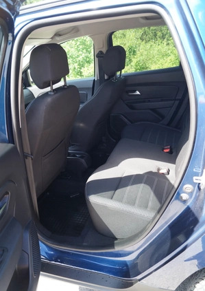 Dacia Duster cena 60900 przebieg: 49650, rok produkcji 2019 z Jasło małe 92